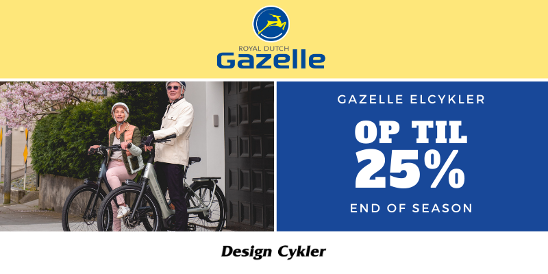 Nye Gazelle ladcykler