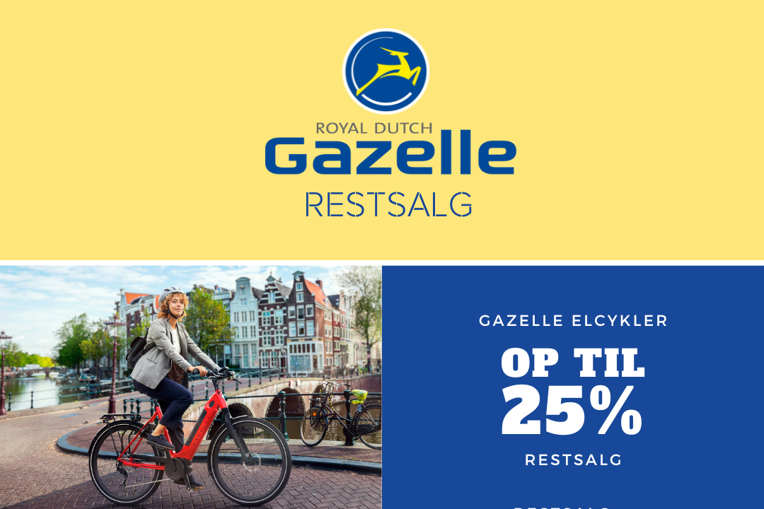 Gazelle restsalg