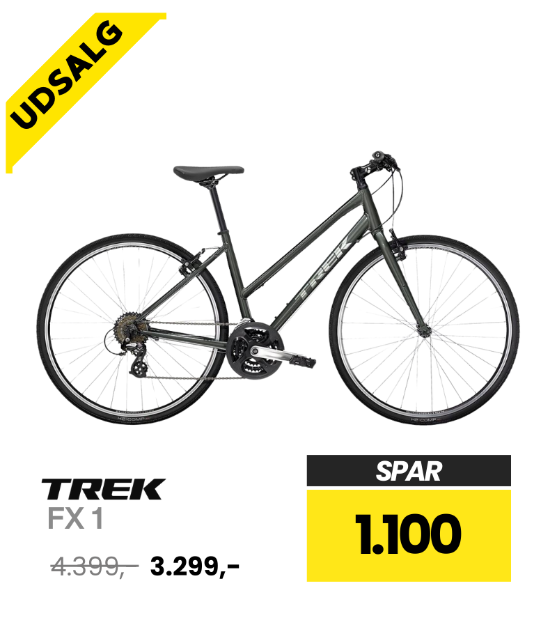 Trek fx1 stagger