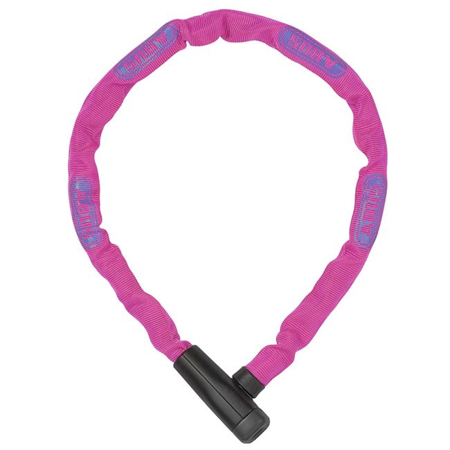 Abus 5805 kædelås - Pink - 75 cm.