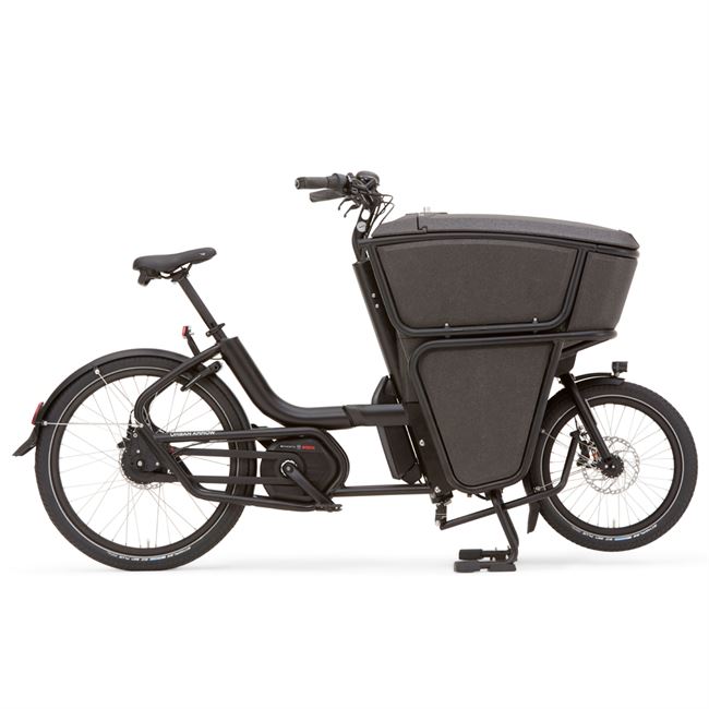 Urban Arrow Shorty -  Sort / Bosch Cargo Line.