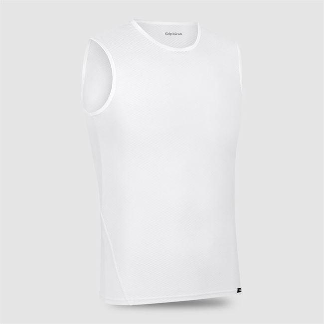 GripGrab Ultralight Sleeveless - White XL