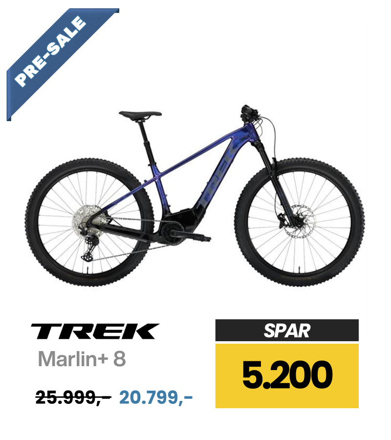 Trek Marlin Plus 8