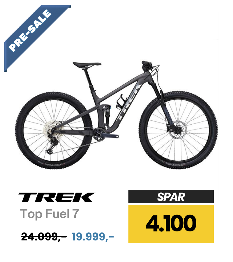 Trek Top Fuel 7