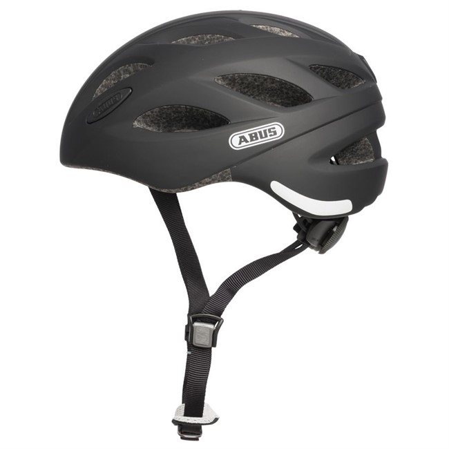 Abus Lane-U cykelhjelm - Velvet Black 56-62 cm.